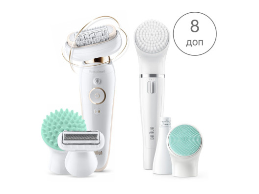 Эпилятор Braun Beauty Set 9 Flex 9100 3D: купить с доставкой из