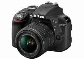 Дзеркальний фотоапарат Nikon D3300 kit 18-55