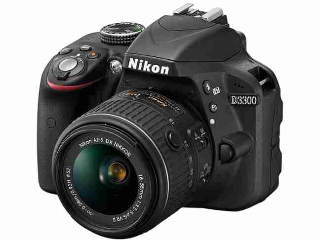 Зеркальный фотоаппарат Nikon D3300 kit 18-55