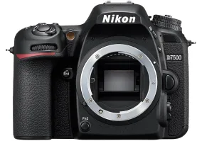 Дзеркальний фотоапарат Nikon D7500 body