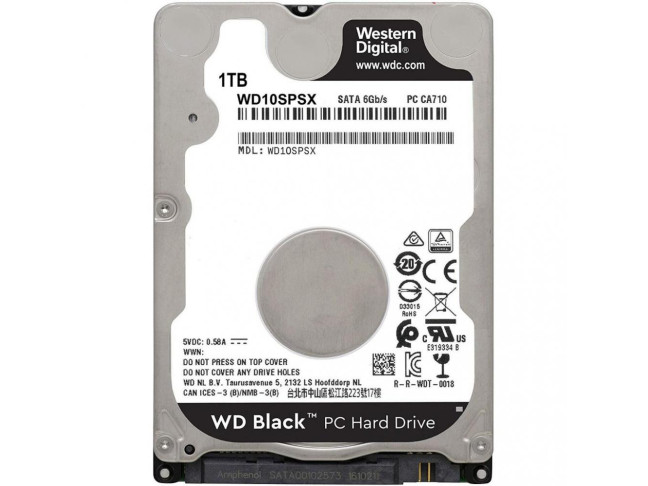 Жесткий диск WD Black 1 TB (wd10SPSX)