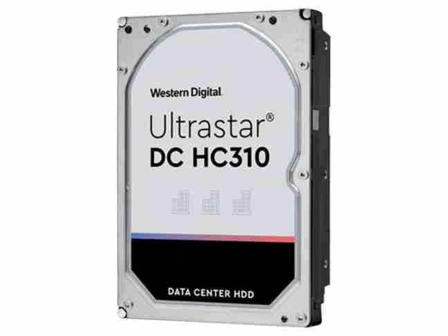 Жесткий диск WD Ultrastar DC HC310 4 TB (HUS726T4TALE6L4 / 0B36040)