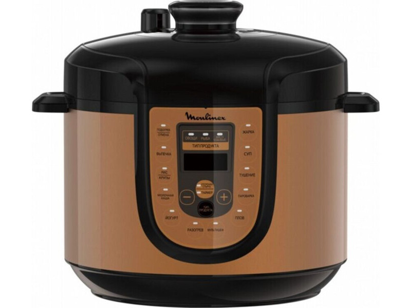 Moulinex CE501132 - buy pressure Cooker: prices, reviews, specifications >  price in stores Ukraine: Kyiv, Dnepropetrovsk, Lviv, Odessa