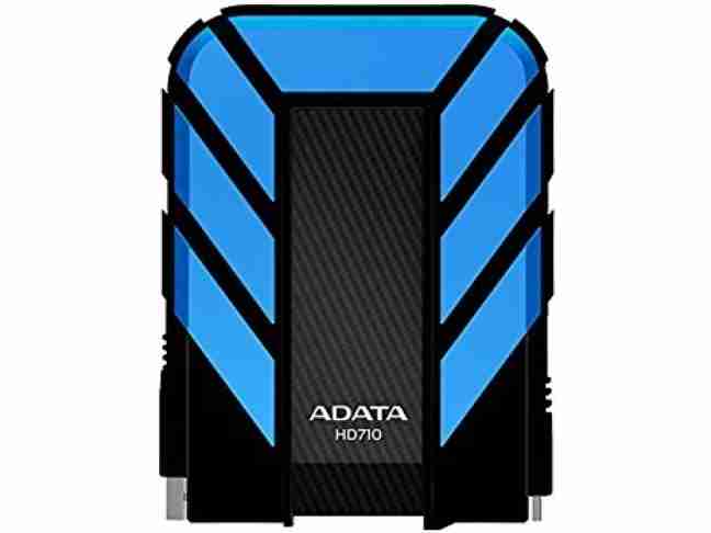 Зовнішній жорсткий диск ADATA HD710 Pro 1TB HDD Blue