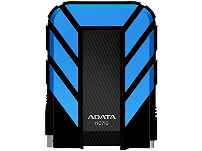 Зовнішній жорсткий диск ADATA HD710 Pro 1TB HDD Blue