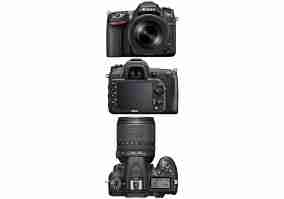 Зеркальный фотоаппарат Nikon D7100 kit 18-105