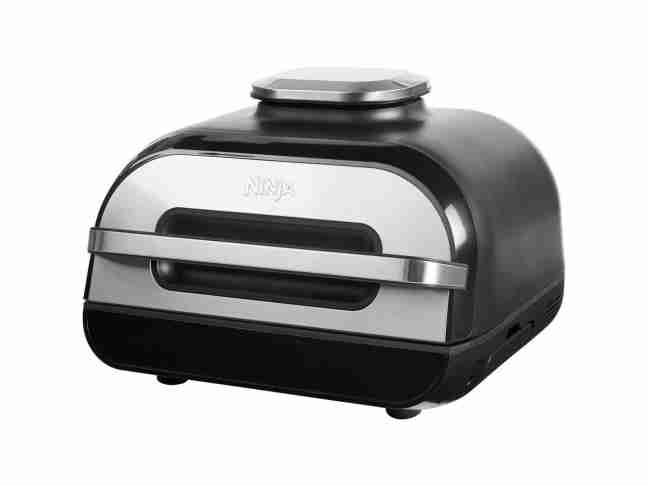 Мультипечь (аэрофритюрница) Ninja Health Grill & Air Fryer XL AG551EU