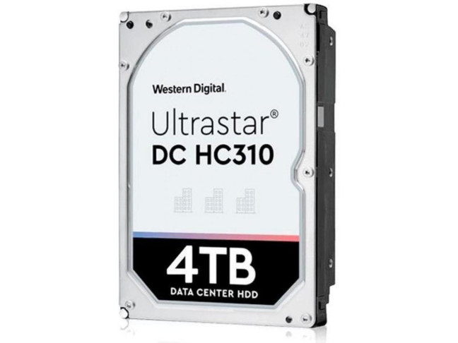 Жорсткий диск WD Ultrastar DC HC310 SAS 4 TB (HUS726T4TAL5204/0B36048)