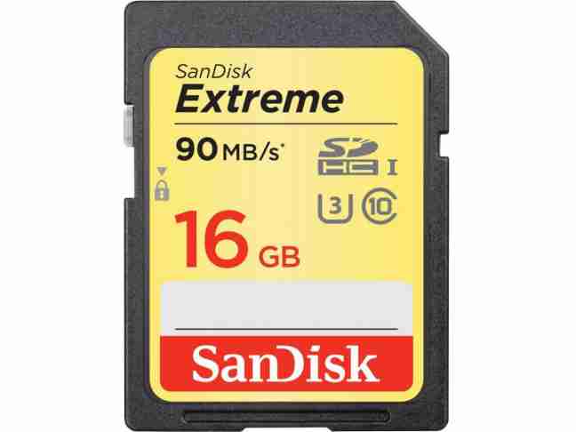Карта памяти SanDisk 2x16 GB SDHC UHS-I U3 Extreme (SDSDXNE-016G-GNCI2)
