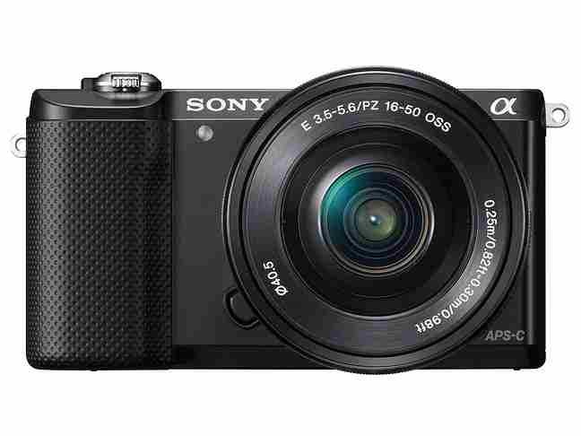 Фотоаппарат Sony A5000 kit 16-50