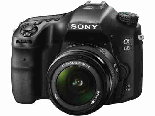 Зеркальный фотоаппарат Sony Alpha A68 kit (18-55mm)