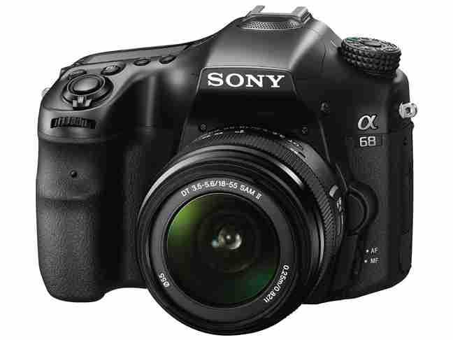 Зеркальный фотоаппарат Sony Alpha A68 kit (18-55mm)