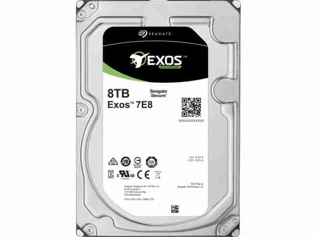 Жесткий диск Seagate Exos 7E8 SATA 8 TB (ST8000NM000A)
