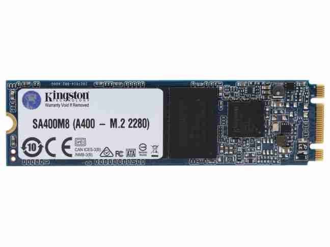 SSD накопичувач Kingston SA400M8/480G