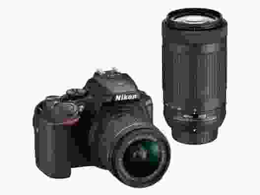 Фотоаппарат Nikon D5600 kit 18-55 + 70-300