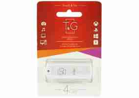 USB флеш накопитель T&G 4GB 011 Classic Series White (TG011-4GBWH)