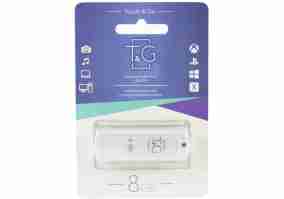 USB флеш накопитель T&G 8GB 011 CLASSIC SERIES WHITE USB 2.0 (TG011-8GBWH)