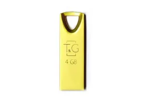 USB флеш накопитель T&G 117 Metal Series Gold (TG117GD-4G)