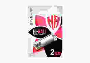 USB флеш накопитель Hi-Rali 2GB Rocket Series USB 2.0 Silver (HI-2GBRKTSL)