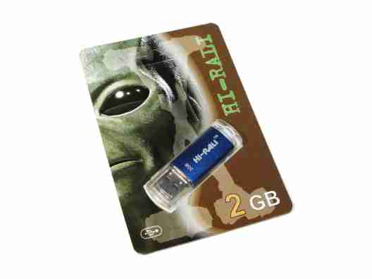 USB флеш накопитель Hi-Rali 2 GB Rocket Series USB 2.0 Blue (HI-2GBRKTBL)