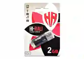 USB флеш накопичувач Hi-Rali Corsair Series Black (HI-2GBCORBK)