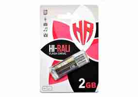 USB флеш накопичувач Hi-Rali Corsair Series Bronze (HI-2GBCORBR)