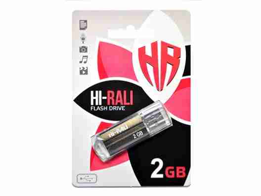 USB флеш накопитель Hi-Rali Corsair Series Bronze (HI-2GBCORBR)