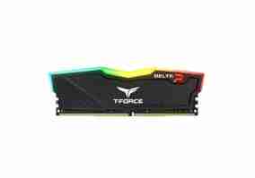 Модуль пам'яті Team 8 GB DDR4 2400 MHz T-Force Delta RGB Black (TF3D48G2400HC15B01)