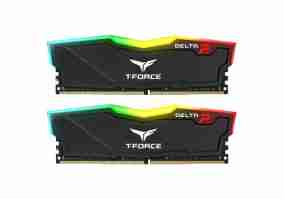 Модуль памяти Team 8 GB (2x4GB) DDR4 3000 MHz T-Force Delta RGB Black (TF3D48G3000HC16CDC01)