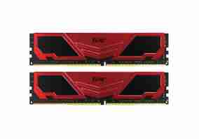 Модуль памяти Team 8 GB DDR4 (2x4GB) 3200 MHz Elite Plus Red/Black (TPRD48G3200HC22DC01)