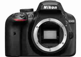 Дзеркальний фотоапарат Nikon D3400 body