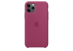 Чехол Apple Silicone Case for iPhone 11 Pro Max HQ Pomegranate