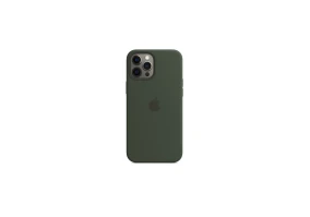 Чехол Apple Silicone Case for iPhone 12 Pro Max HQ Cyprus Green
