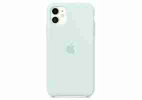 Чехол Apple Silicone Case for iPhone 11 HQ Seafoam