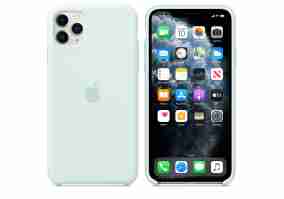 Чехол Apple Silicone Case for iPhone 11 Pro HQ Seafoam