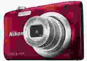 Фотоаппарат Nikon Coolpix A100 Red