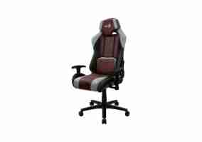 Комп'ютерне крісло для геймера Aerocool Baron Burgundy Red