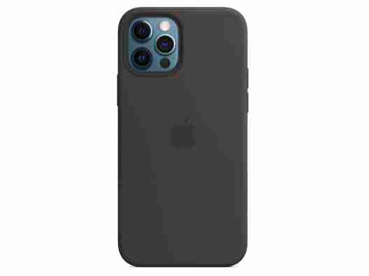 Чехол Apple Silicone Case for iPhone 12 Pro Max HQ Black