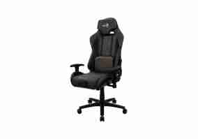 Компьютерное кресло для геймера Aerocool Baron Iron Black