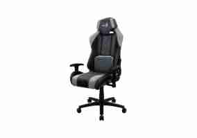 Компьютерное кресло для геймера Aerocool Baron Steel Blue