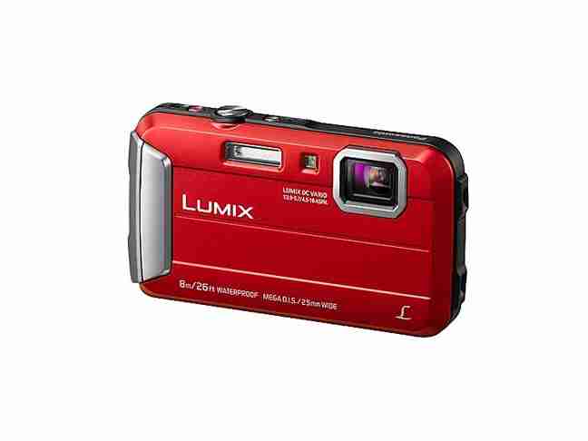 Фотоаппарат Panasonic Lumix DMC-FT30EE Red