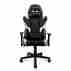 Компьютерное кресло для геймера DXRacer P Series (GC-P188-NW-C2-01-NVF) Black/White