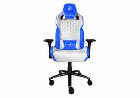 Компьютерное кресло для геймера 1stPlayer DK2 blue / white