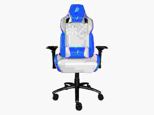 Компьютерное кресло для геймера 1stPlayer DK2 blue / white