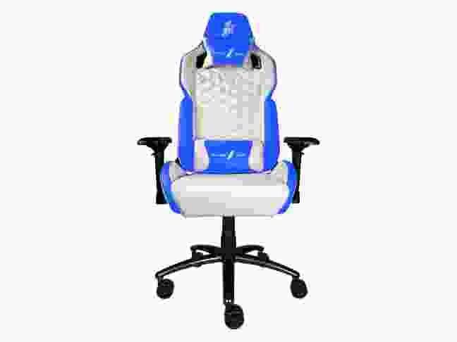 Компьютерное кресло для геймера 1stPlayer DK2 blue / white