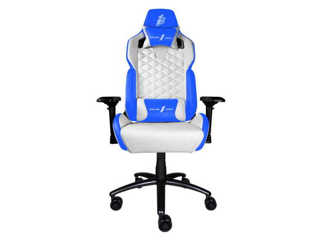 Компьютерное кресло для геймера 1stPlayer DK2 blue / white