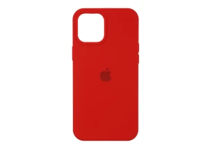 Чехол Apple Silicone Case for iPhone 12 Pro Max HQ Red