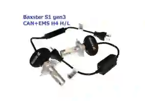 Светодиодные лампы Baxster S1 gen3 H4 H/L 5000K CAN+EMS