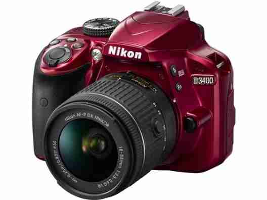 Фотоаппарат Nikon D3400 kit 18-55 + 70-300