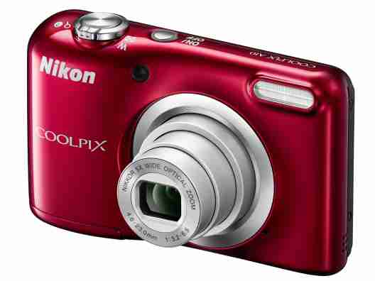 Фотоаппарат Nikon Coolpix A10 Red